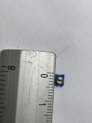 Capacitor Filtro Variable Trimmer 6pf Smd ****nuevo**** (Usado)
