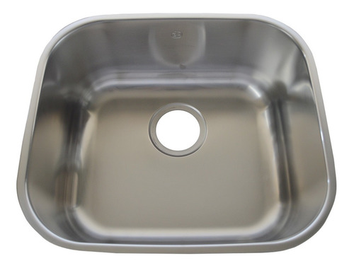 Fregadero Cocina Submontar 1 Tina 44.5x38.5x18 Eb A18168a