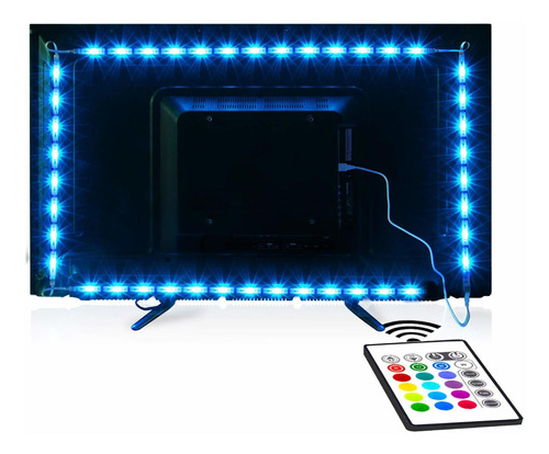 Tira Luz Led Retroiluminacion Para Tv 40 75 Iluminacion Usb