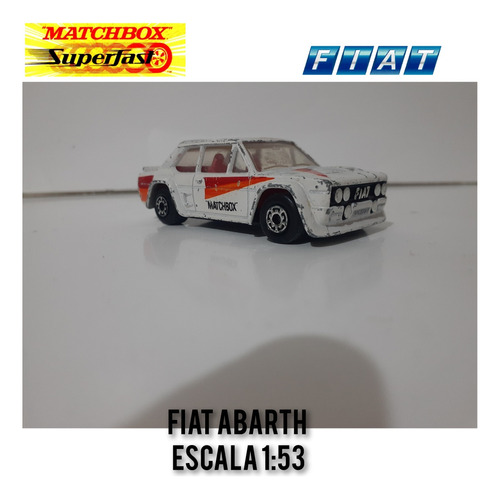 Matchbox Lesney Superfast Made In England 