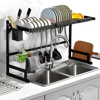 Organizador Escurridor De Platos 85 Cm + Envío Gratis