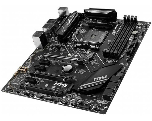 Board - Msi X470 Gaming Plus Max - Amd Ryzen