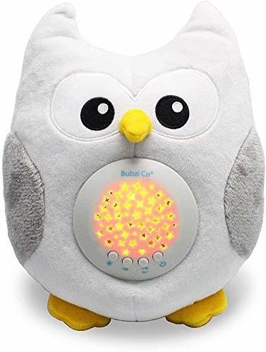 Baby Soother Toys Owl White Noise Sound Machine, Toddler