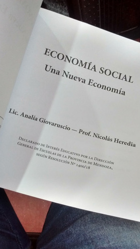 Imagen 4 de 4 de Economía Social