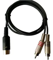 Comprar Aiko Pa-3000 Cabo Din X Rca Macho Estéreo Para Aiko Pa-3000