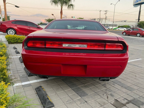 Imagen 6 de 14 de Dodge Challenger 2013