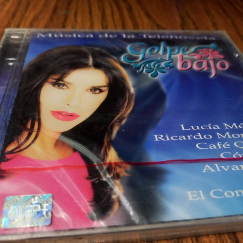 Cd *golpe Bajo* Lucia Mendez Temas De La Telenovela Nuevo 