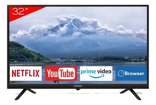 Smart Tv Aiwa Hd Led Aw32b4sm 32 Wi Fi Bluetooth Hdmi Youtu
