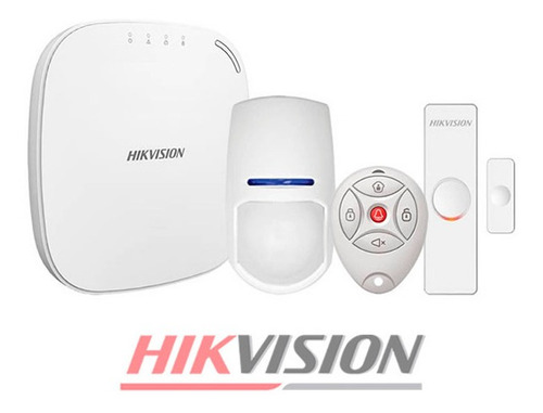 Kit De Panel De Alarma Hikvision Hk-ds-pwa32-k  