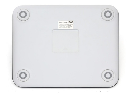 Balanza Digital Baño Inteligente Personal 180kg Electronica