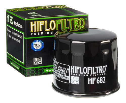 Filtro De Aceite Cf Moto Atv 625i Hiflofiltro