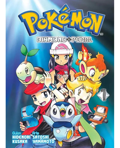 Panini Manga Pokémon Diamond & Pearl Platinum N.1