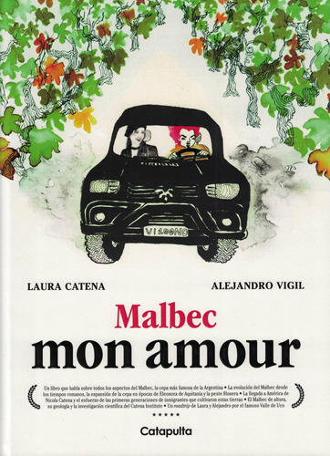 Malbec Mon Amour - Catena - Vigil - Catapulta