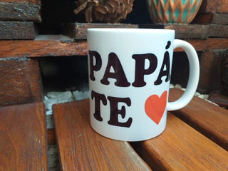 Taza Vintage Papa Trop Cool CMP 
