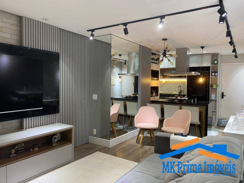 Imagem 6 de 15 de Lindo Apartamento Na Vila Mariana, Decoração De Muito Bom Gosto!!! - 1949
