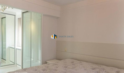 Imagem 2 de 4 de Apartamento Mobiliado Moema - Ss52177