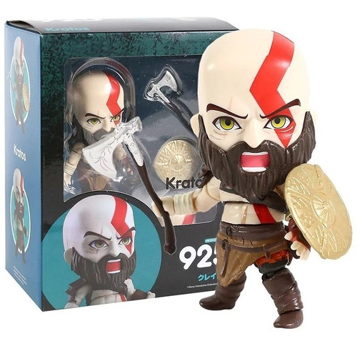 Figura De Ação Kratos God Of War Ragnarok Gamer #925