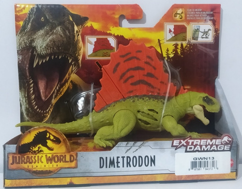 Jurassic World Dimetrodon 