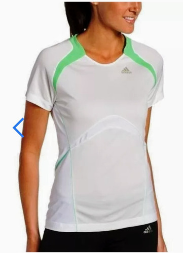 Franela Blusa adidas Original Deportiva Para Dama Talla L