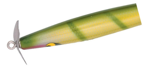 Devil's Horse Twin Prop Topwater Señuelo Pesca 4 1 2 3 8 Oz