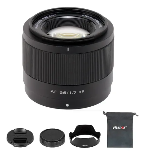 Lente Viltrox Af 56mm F1.7 X-mount Aps-c Para Câmeras Fuji