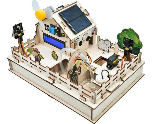 Keyestudio Iot Control Smart Farm Starter Kit Para Arduino E