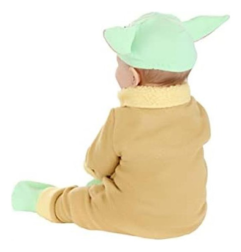 Star Wars Baby Grogu Costume - Mandalorian Infant Yoda Disfr