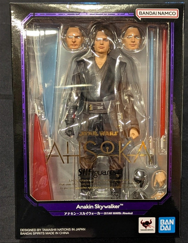 S.h. Figuarts Anakin Skywalker - Star Wars : Ashoka