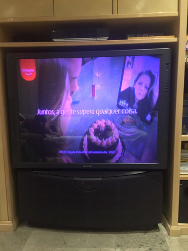 Tv Sony Xbr Kp 53 Pol. Preço De Banana