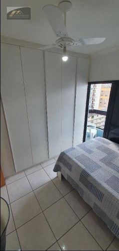 Imagem 17 de 30 de Apartamento Com 3 Dormitórios À Venda, 114 M² Por R$ 532.000,00 - Vila Guilhermina - Praia Grande/sp - Ap2690