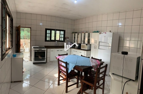 Imagem 8 de 14 de Linda Casa No Jardim Coronel Com Forno A Lenha Em Itanhaém