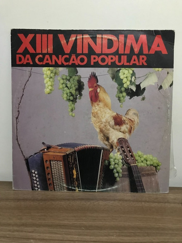 Lp - Vindima Da Canção Popular - Xiii Edição