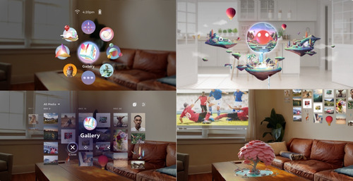 Óculos Magic Leap One Realidade Virtual E Aumentada=hololens (Usado)