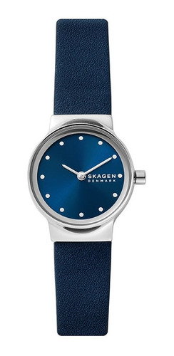 Reloj Skagen Freja Lille Esfera Azul Mujer Skw3007 Boleta