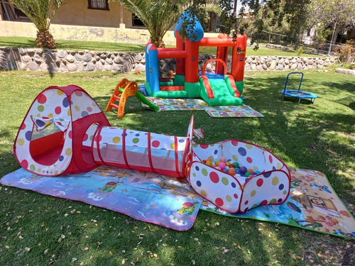 Imagen 3 de 5 de Arriendo Juego Inflable Y Plaza Blanda