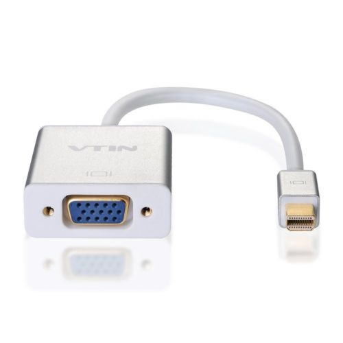 Puerto De Pantalla Thunderbolt Mini Dp A Vga Cable Adaptador