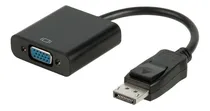 Comprar Cable Adaptador Display Port Dp (macho) A Vga (hembra) 1080p