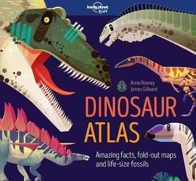 Libro Lonely Planet Kids Dinosaur Atlas 1 - Anne Rooney