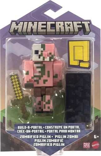 Mu eco De Minecraft Piglin Zombi