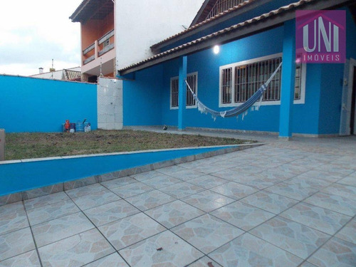 Imagem 1 de 15 de Casa Residencial À Venda, Jardim Star, Peruíbe. - Ca0217