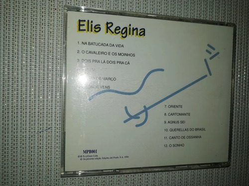 Cd Os Grandes Da Mpb - Elis Regina ( 12280 ) (Usado)