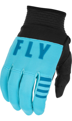 Guantes Moto Fly Racing F-16 Aqua/dark Teal/negro Md