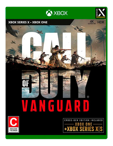 Call Of Duty: Vanguard - Standard - Xbox One Y Series X