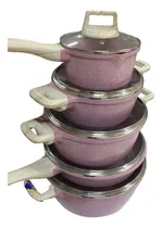 Comprar Set De Ollas Suprema Para Todo Tipo De  Cocina 10 Pcs