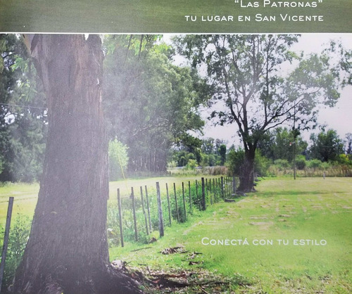 Imagen 1 de 1 de Loteo Residencial Las Patronas San Vicente