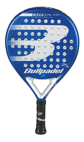 Paleta Pala Padel Bullpadel Onyx Ctrl Azul Empo2000