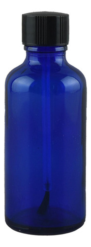 Frascos De Plástico Para Esmaltes De 10 Unidades, Azul 20ml