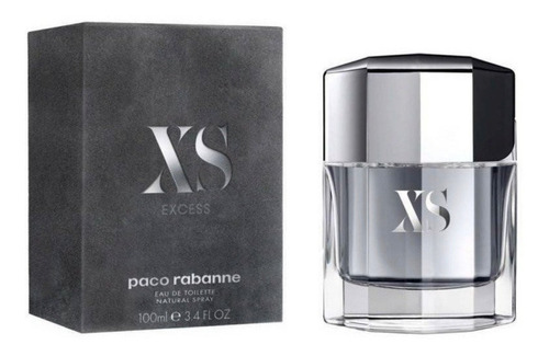 Paco Rabanne Xs Excess 100ml Nueva Presentacion 