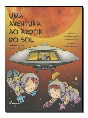 Libro Uma Aventura Ao Redor Do Sol De Branco Samuekl Murgel