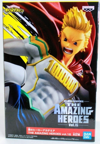 Figura Lemillion My Hero Academia Amazing Heroes Vol 16